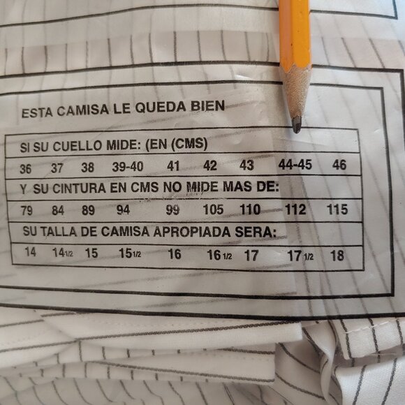 Gino Pagani Dress Shirt - Picture 3 of 3